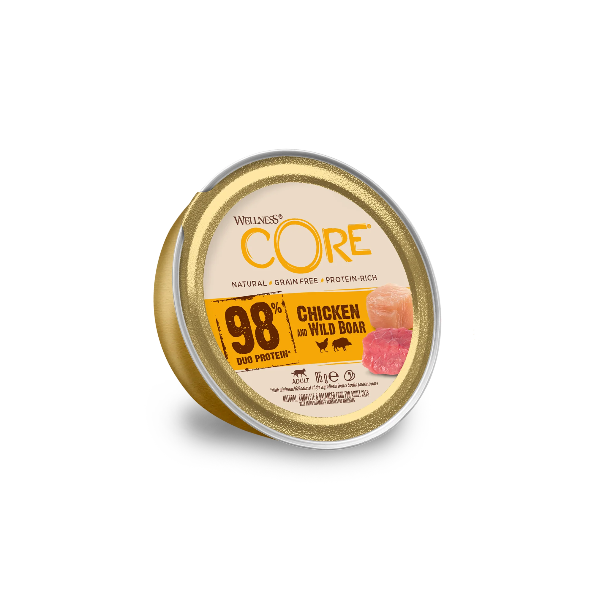 Φωτογραφία προϊόντος: Wellness CORE 98 Chicken + Wildboar 85g