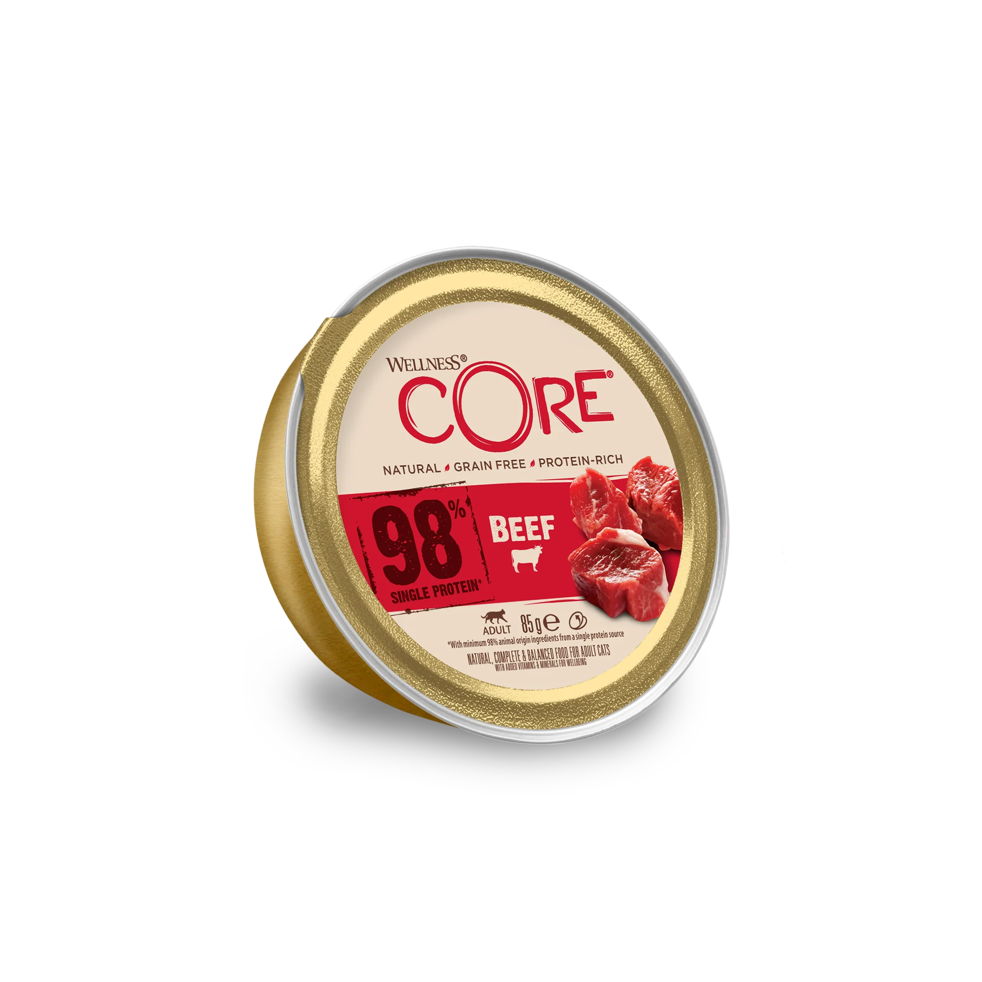 Φωτογραφία προϊόντος: Wellness CORE 98 Beef 85g