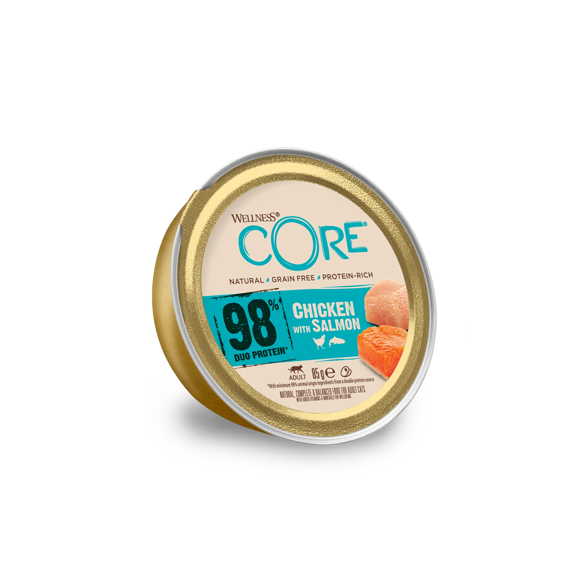 Φωτογραφία προϊόντος: Wellness CORE 98 Chicken + Salmon 85g