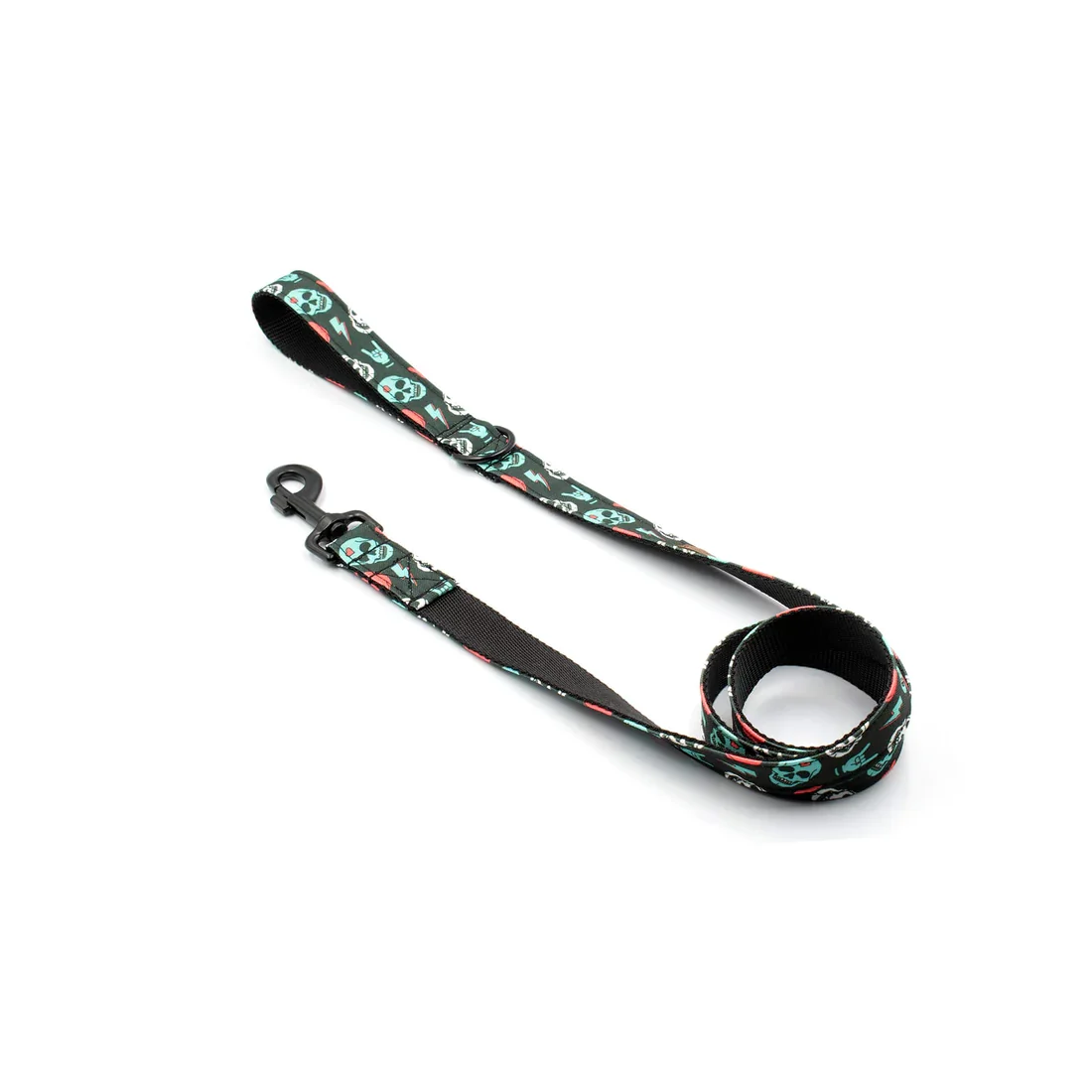 Φωτογραφία προϊόντος: WoofWoof Woof Woof Too Many Skulls Leash XS/S