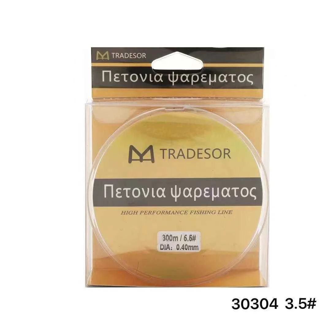 Φωτογραφία προϊόντος: Tradesor Πετονιά ψαρέματος - 300m - 3.5 - 830304
