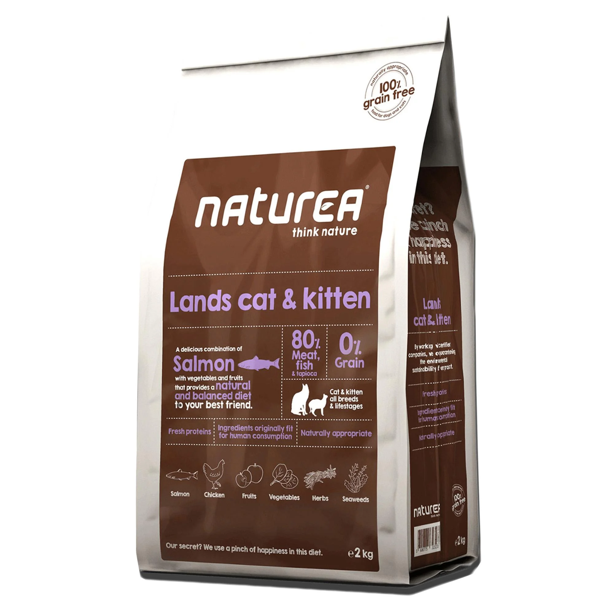 Φωτογραφία προϊόντος: Naturea Lands Cat + Kitten 350gr