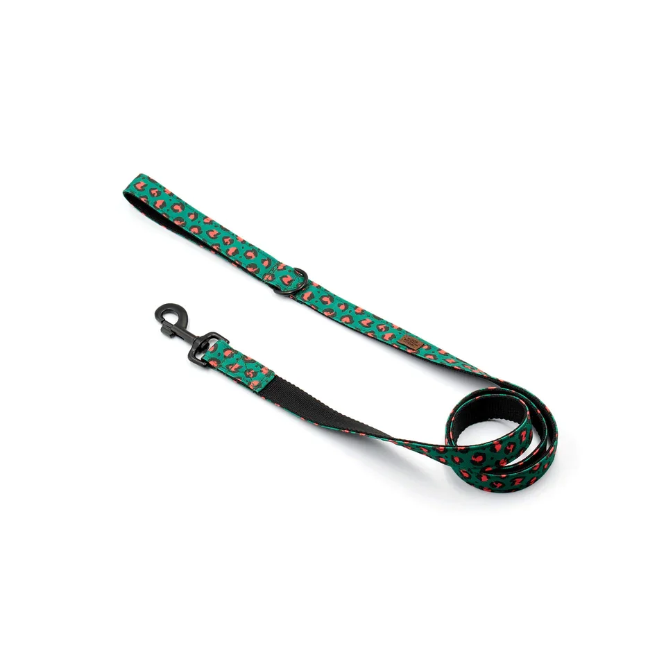 Φωτογραφία προϊόντος: WoofWoof Woof Woof Leopard Leash XS/S