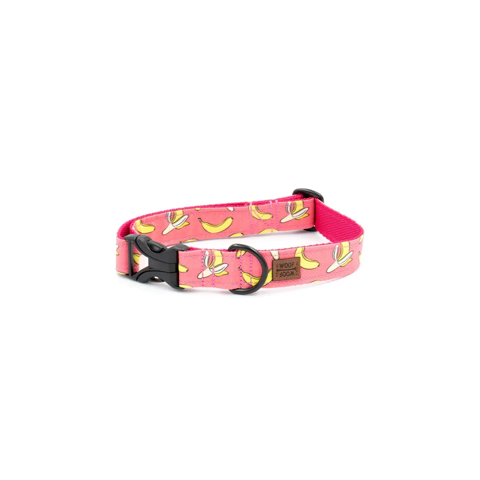 Φωτογραφία προϊόντος: WoofWoof Woof Woof Bananas Collar Small