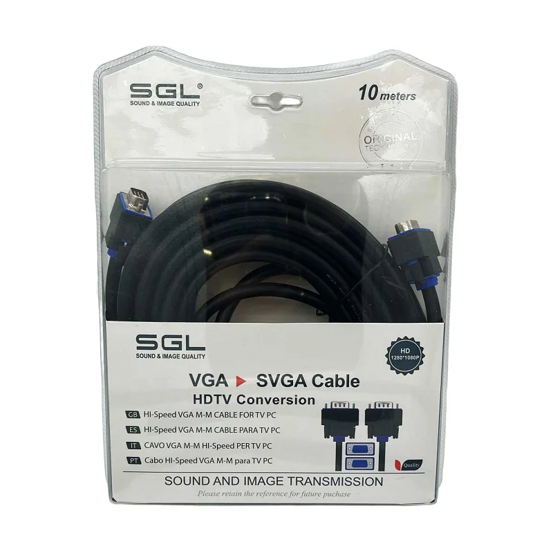 Φωτογραφία προϊόντος: SGL Καλώδιο VGA - A550BB - 10m - 095752