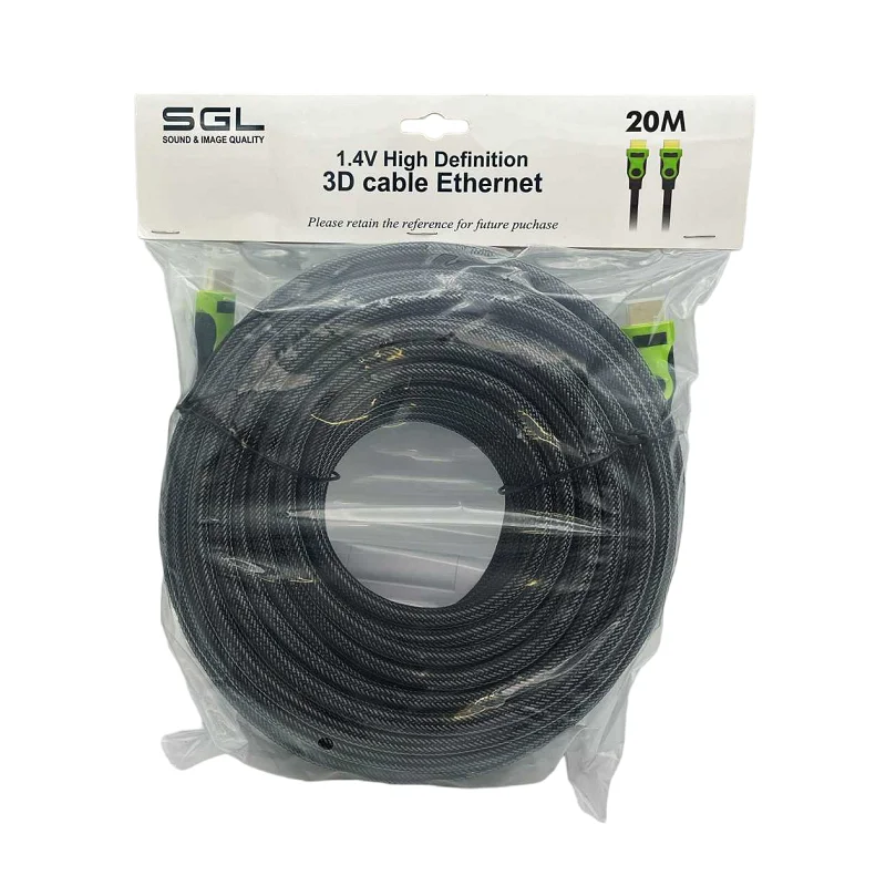 Φωτογραφία προϊόντος: SGL Καλώδιο HDMI - B1593 - 1.4V - Male/Male - 20m - 094939
