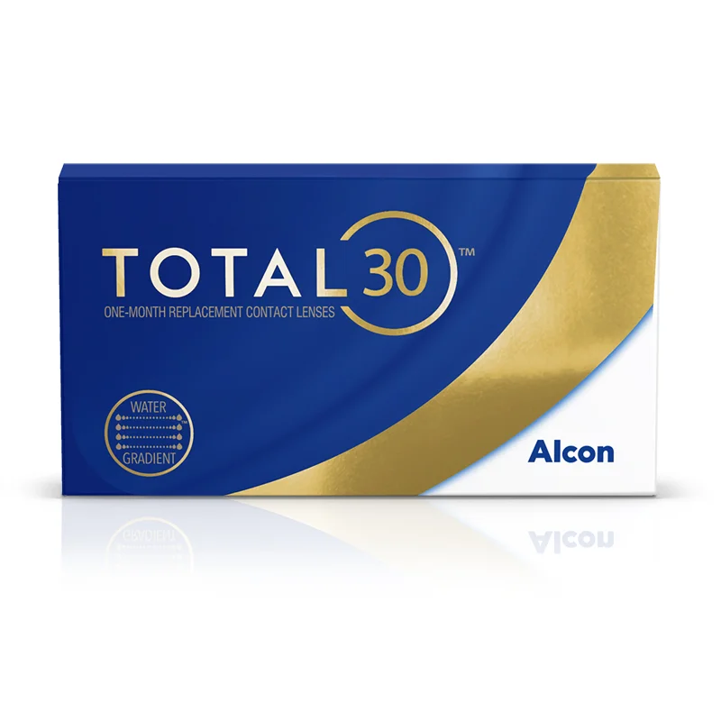 Φωτογραφία προϊόντος: ALCON TOTAL 30 6PACK Μηνιαίοι Μυωπίας - Υπερμετρωπίας