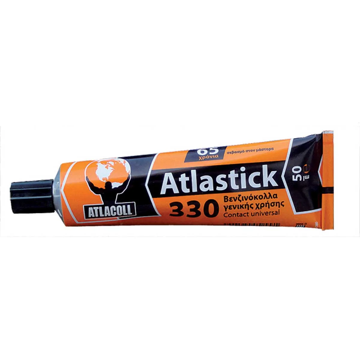 Φωτογραφία προϊόντος: Atlacoll Atlastick 330 Βενζινόκολλα Γενικής Χρήσης 50ml
