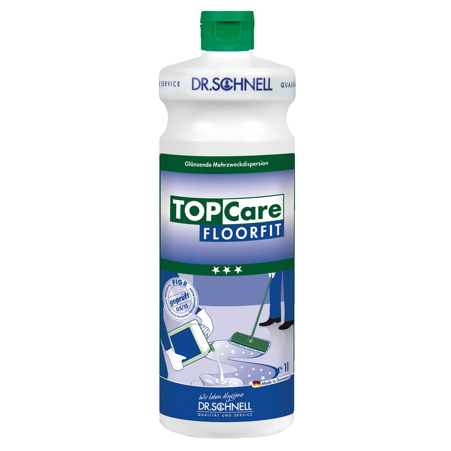 Φωτογραφία προϊόντος: Dr. Schnell Topcare Floorfit Παρκετίνη 1L