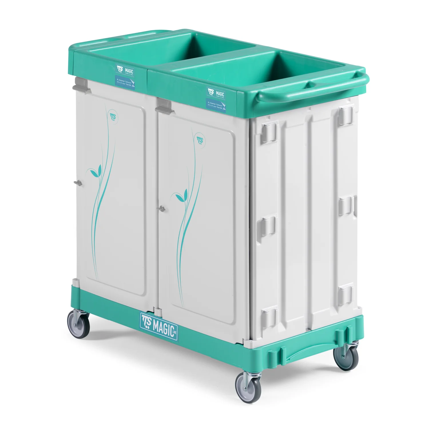 Φωτογραφία προϊόντος: TTS Cleaning TTS Magic Line 410S Καρότσι Καθαρισμού