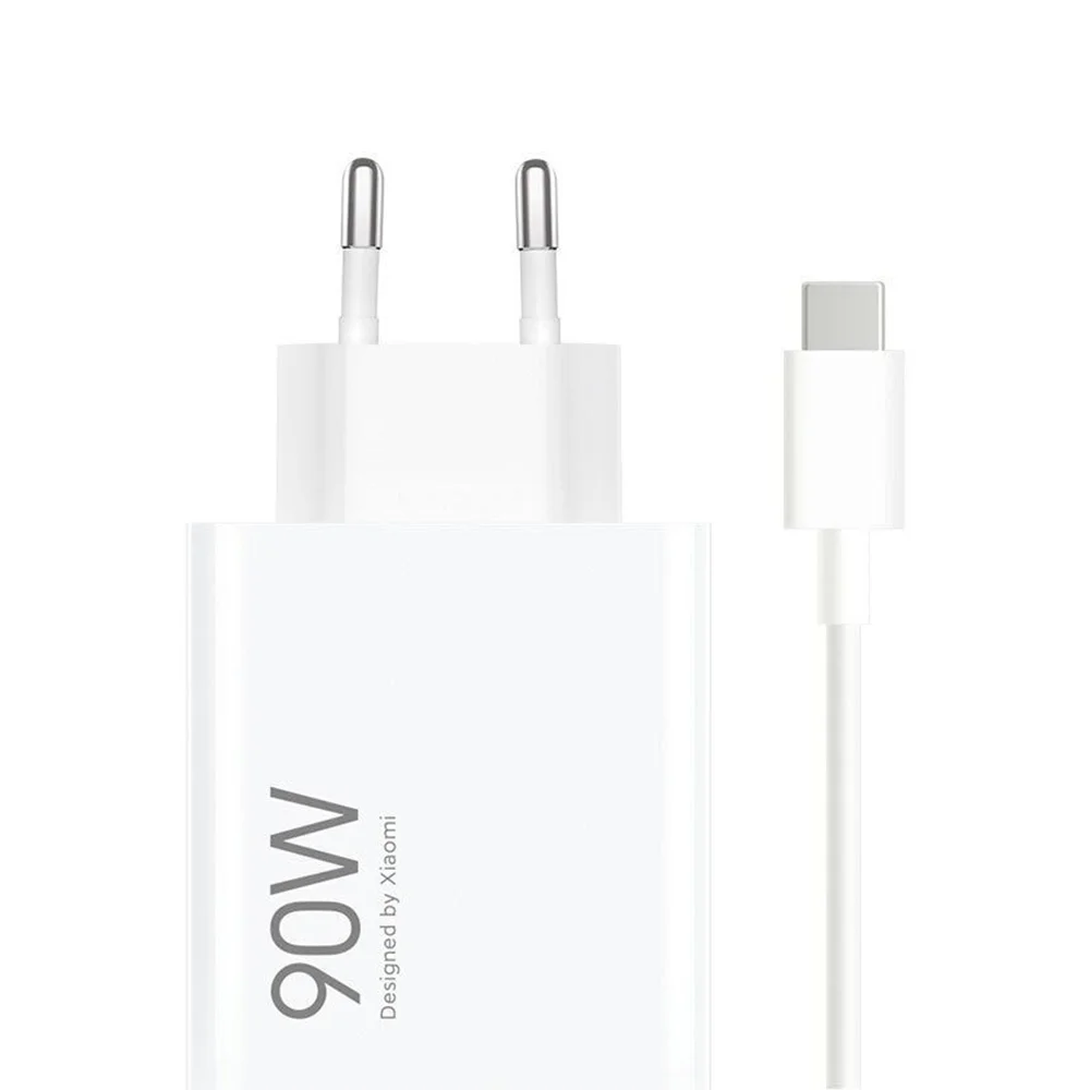 Φωτογραφία προϊόντος: Xiaomi Φορτιστής με Θύρα USB-A και Καλώδιο USB-C 90W White