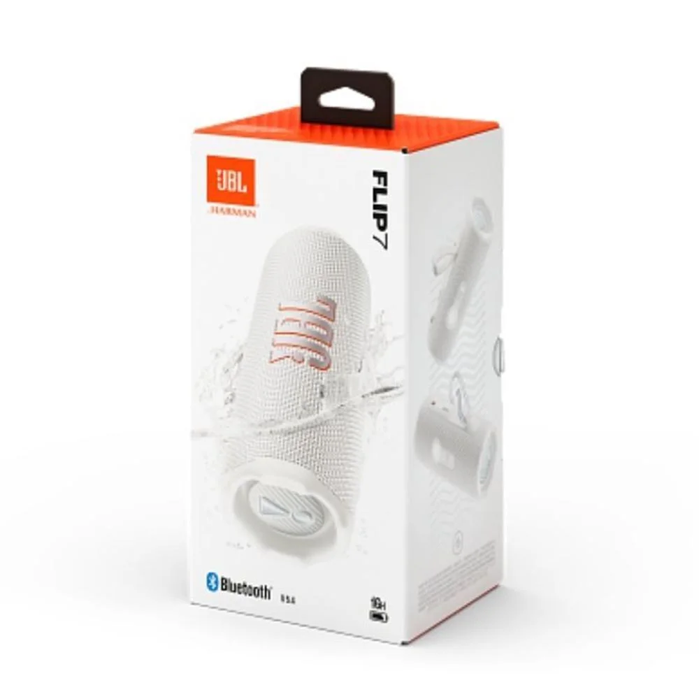 Φωτογραφία προϊόντος: JBL Flip 7 Wireless Bluetooth Speaker White