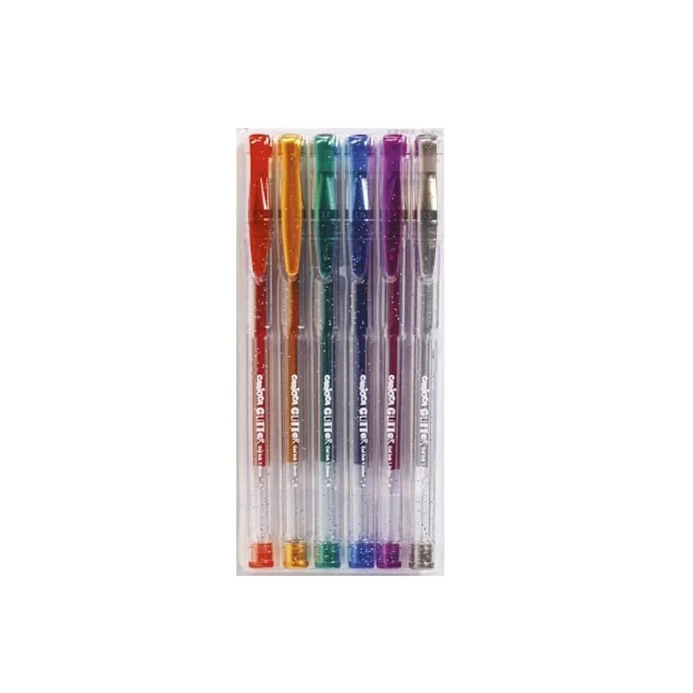 Φωτογραφία προϊόντος: Carioca Στυλό Glitter Gel 1.0mm (Διάφορα Χρώματα) 10342166