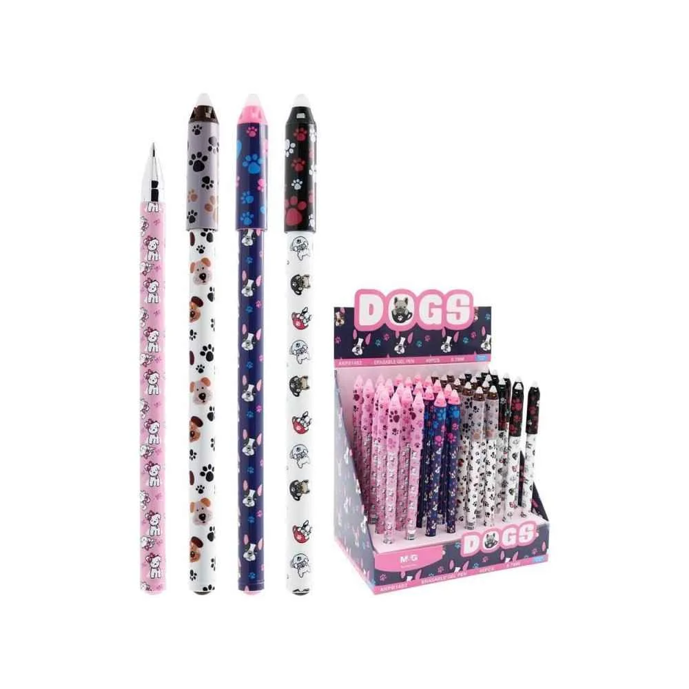 Φωτογραφία προϊόντος: M&G M&G Στυλό Gel 0.5mm Cats And Dogs (Διάφορα Σχέδια-Χρώματα) AKPB14S2