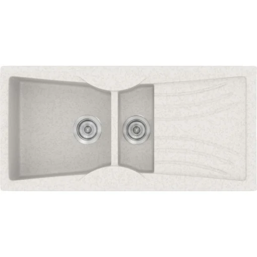 Φωτογραφία προϊόντος: ΝΕΡΟΧΥΤΗΣ ΕΝΘΕΤΟΣ SANITEC CLASSIC 329 104X51 Metallic Ice