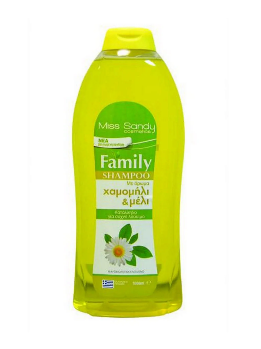 Φωτογραφία προϊόντος: Family Miss Sandy Σαμπουάν Χαμομήλι-Μέλι (1000ml)