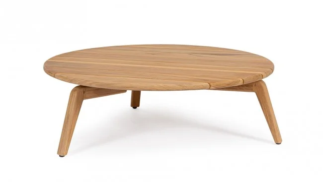 Φωτογραφία προϊόντος: Τραπέζι Coffee table Ξύλινο "Eularia" Nat Φ90Χ30cm (Bizzotto) (BZ-0660649)