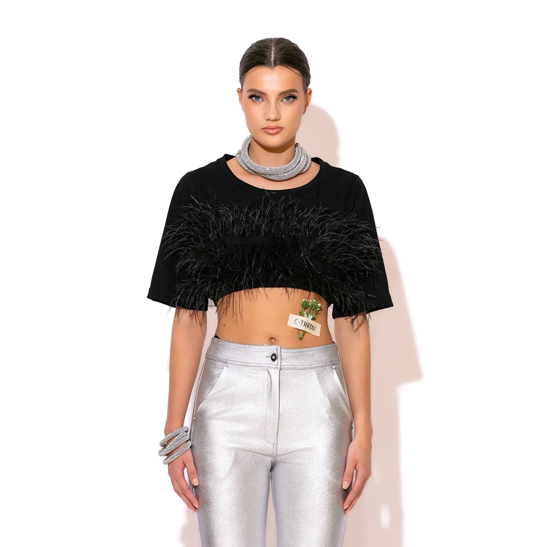 Φωτογραφία προϊόντος: C-ΤHROU C-Throu Judie Blouse 2404006 Black