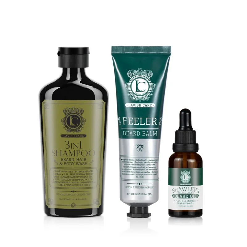 Φωτογραφία προϊόντος: LAVISH CARE LAVISH BEARD CARE KIT