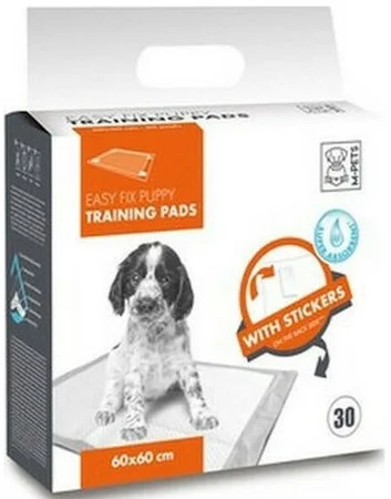 Φωτογραφία προϊόντος: m-pets πάνες σκύλων easy fix (με αυτοκόλλητο) 60x60 (30τεμ.) M-pets (1087081)