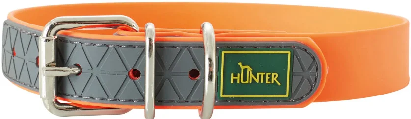 Φωτογραφία προϊόντος: Hunter περιλαίμιο Convenience S plastic, πορτοκαλί 2x28-36cm Hunter (2062087)