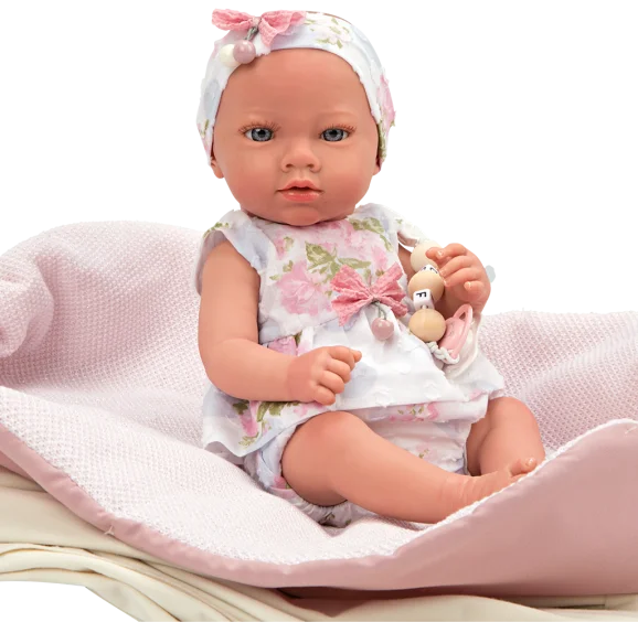 Φωτογραφία προϊόντος: Munecas Arias REBORN ΜΩΡΟ INNA 38εκ.