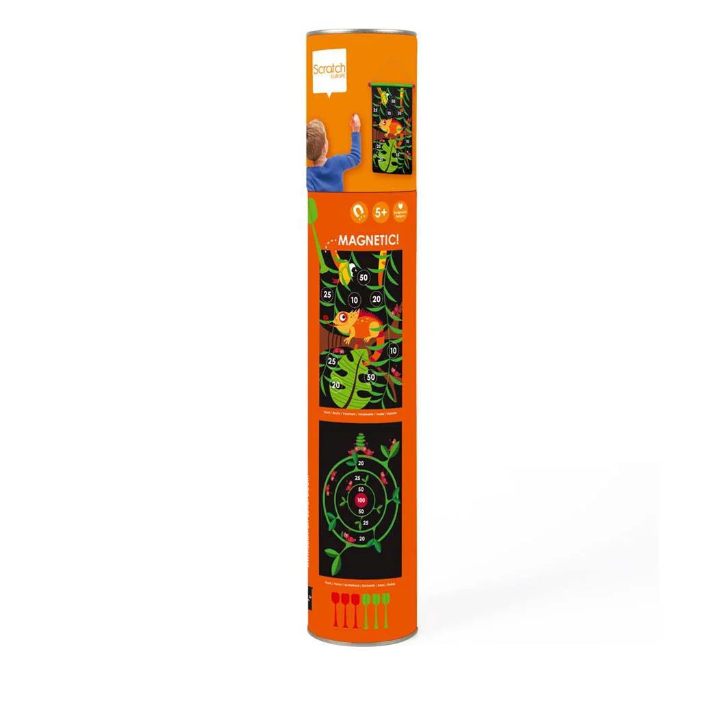 Φωτογραφία προϊόντος: Scratch MAGNETIC DARTS JUNGLE