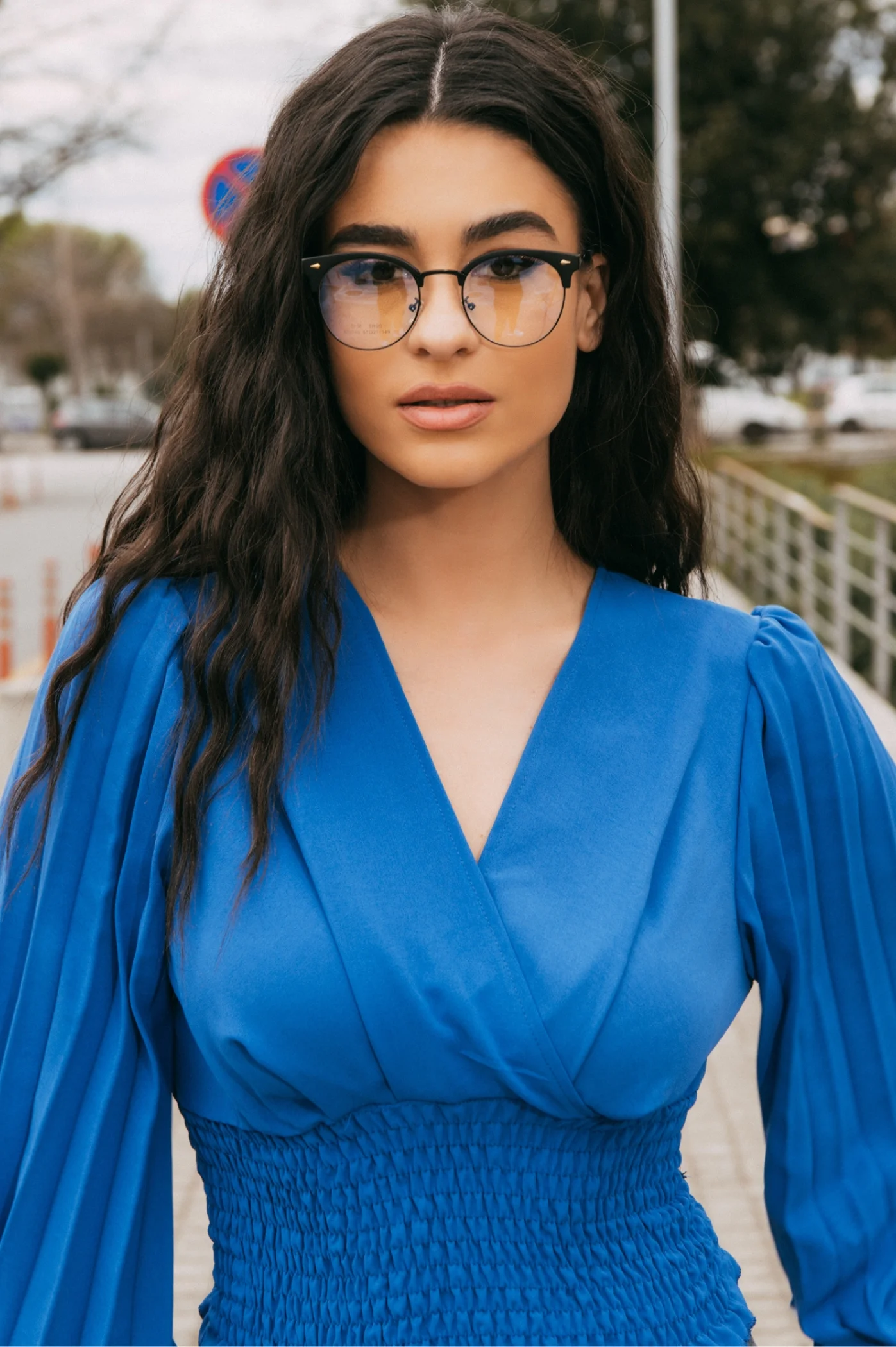 Φωτογραφία προϊόντος: Antithesis Clothing Γυαλιά Blue Light block Με Μαύρο Σκελετό