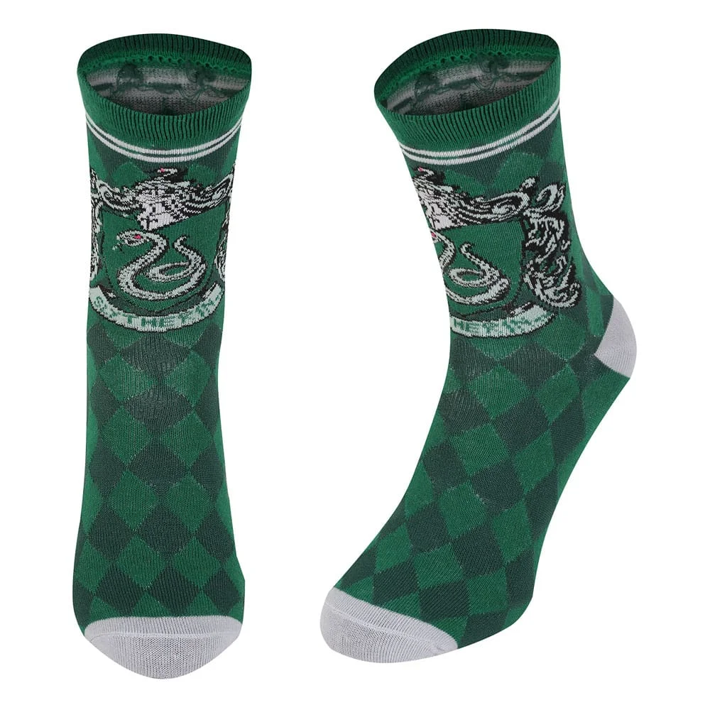 Φωτογραφία προϊόντος: Heroes Inc Harry Potter Socks Slytherin L-XL