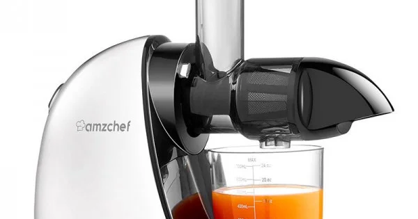 Φωτογραφία προϊόντος: Slow Juicer AMZCHEF 1501-WT (White)