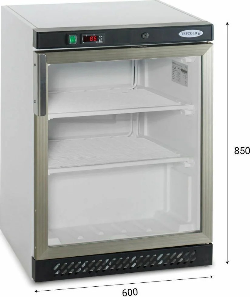Φωτογραφία προϊόντος: Tefcold UF200G Βιτρίνα κατάψυξης επιτραπέζια 200lt 60x58.5x85.5