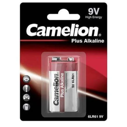 Φωτογραφία προϊόντος: Panasonic Camelion Plus Αλκαλική Μπαταρία 9V 1τμχ