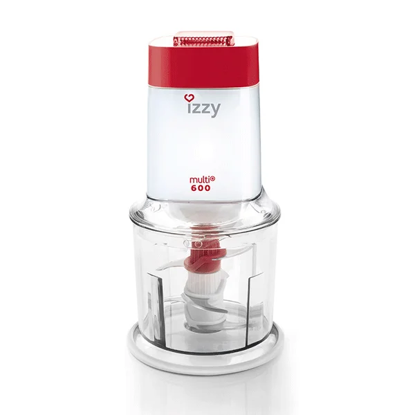 Φωτογραφία προϊόντος: Izzy Multi 600 Red Πολυκόπτης Multi 600W με Δοχείο 600ml, 223930