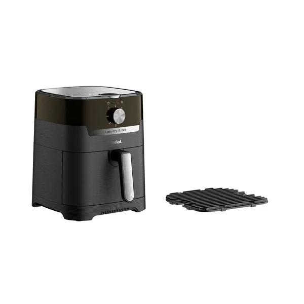 Φωτογραφία προϊόντος: Tefal EY5018 Easy Fry + Grill Classic Φριτέζα Αέρος 4.2lt Μαύρη