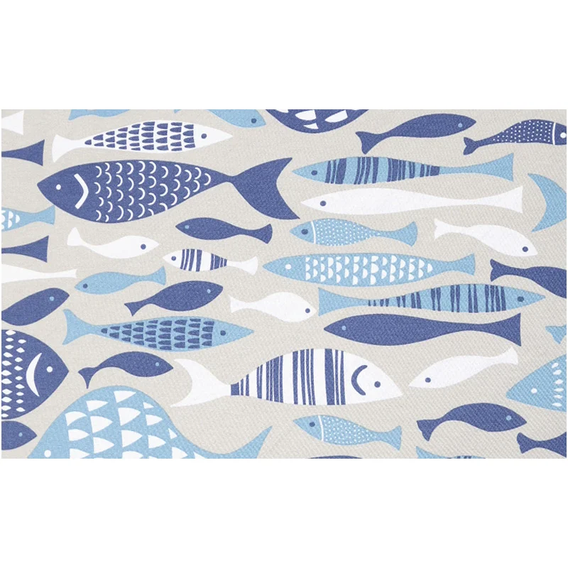 Φωτογραφία προϊόντος: Σουπλά 35x50 Dimeco Aquarius Blue 35x50