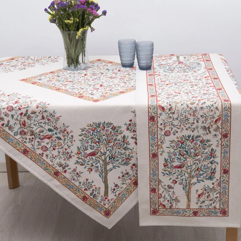 Φωτογραφία προϊόντος: Καρέ 100x100 Dimeco Alina Beige 100x100