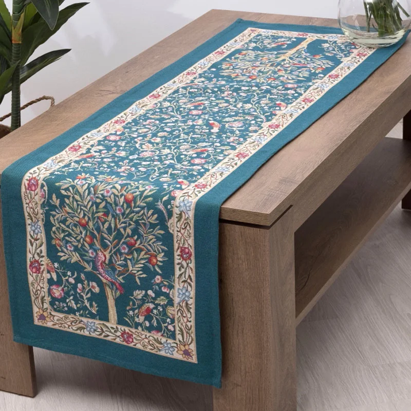 Φωτογραφία προϊόντος: Τραβέρσα 45x180 Dimeco Alina Green 45x180