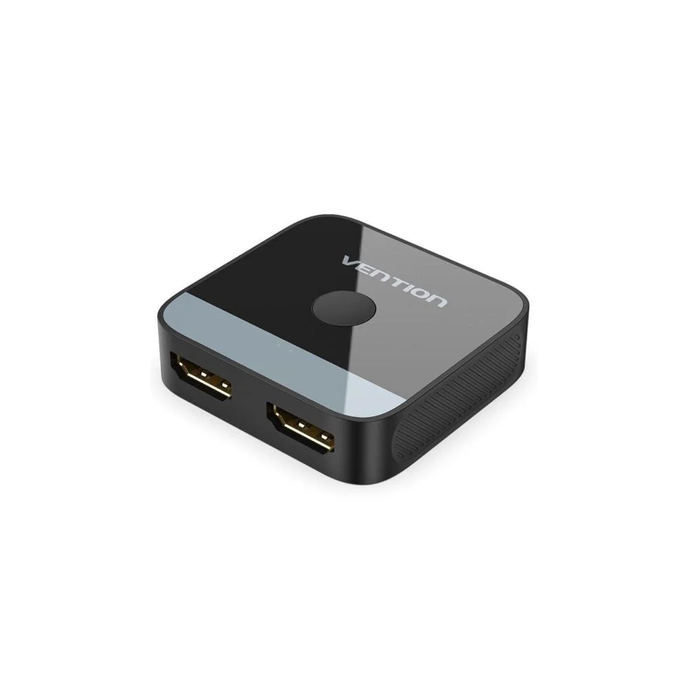 Φωτογραφία προϊόντος: VENTION 2-Port HDMI Bi-Direction 4K Switcher Black ABS Type (AKOB0) (VENAKOB0)