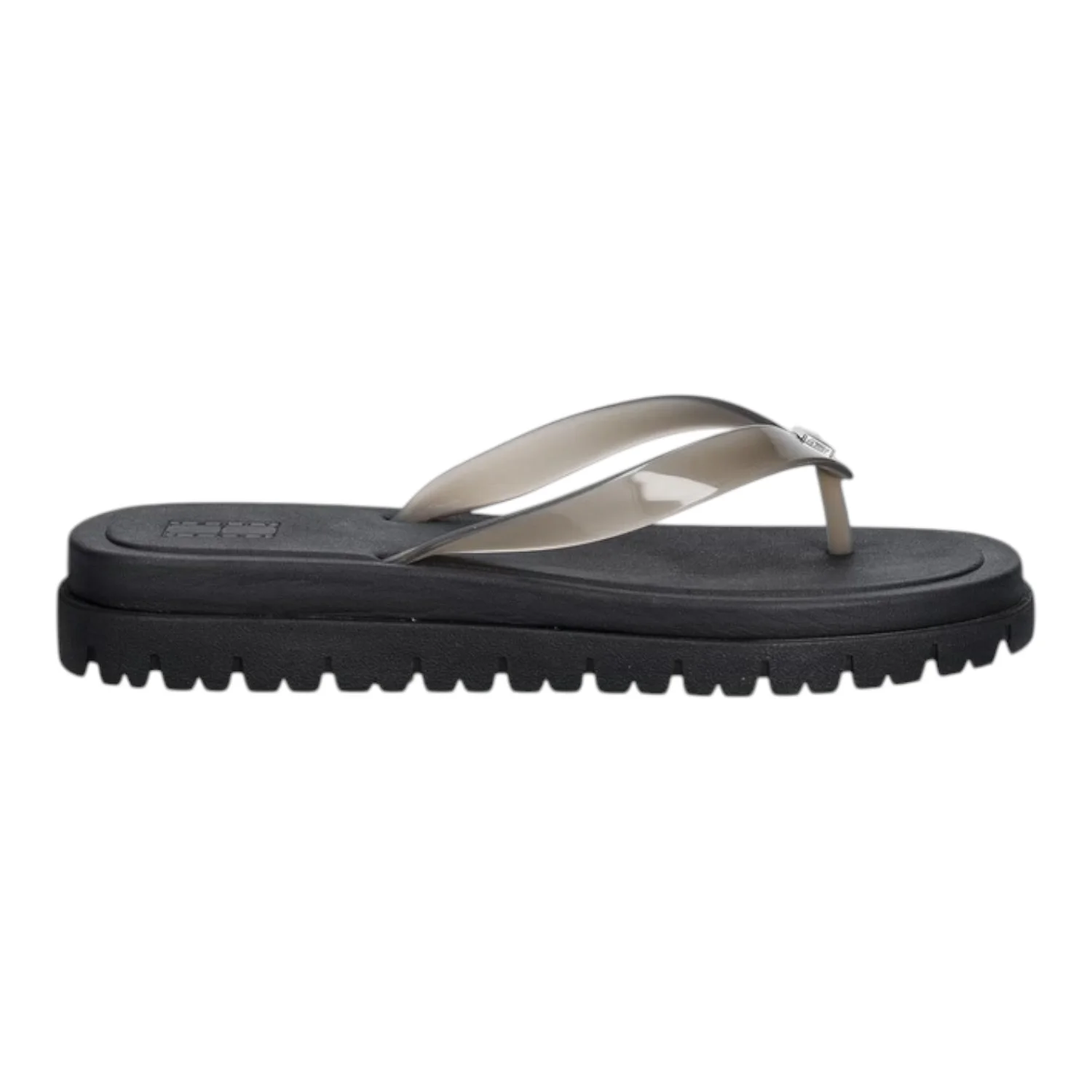 Φωτογραφία προϊόντος: TOMMY HILFIGER ΓΥΝΑΙΚΕΙΑ TJM CLEATED JELLY SUMMER SANDAL EN0EN02954, ΓΚΡΙ, Γυναίκα