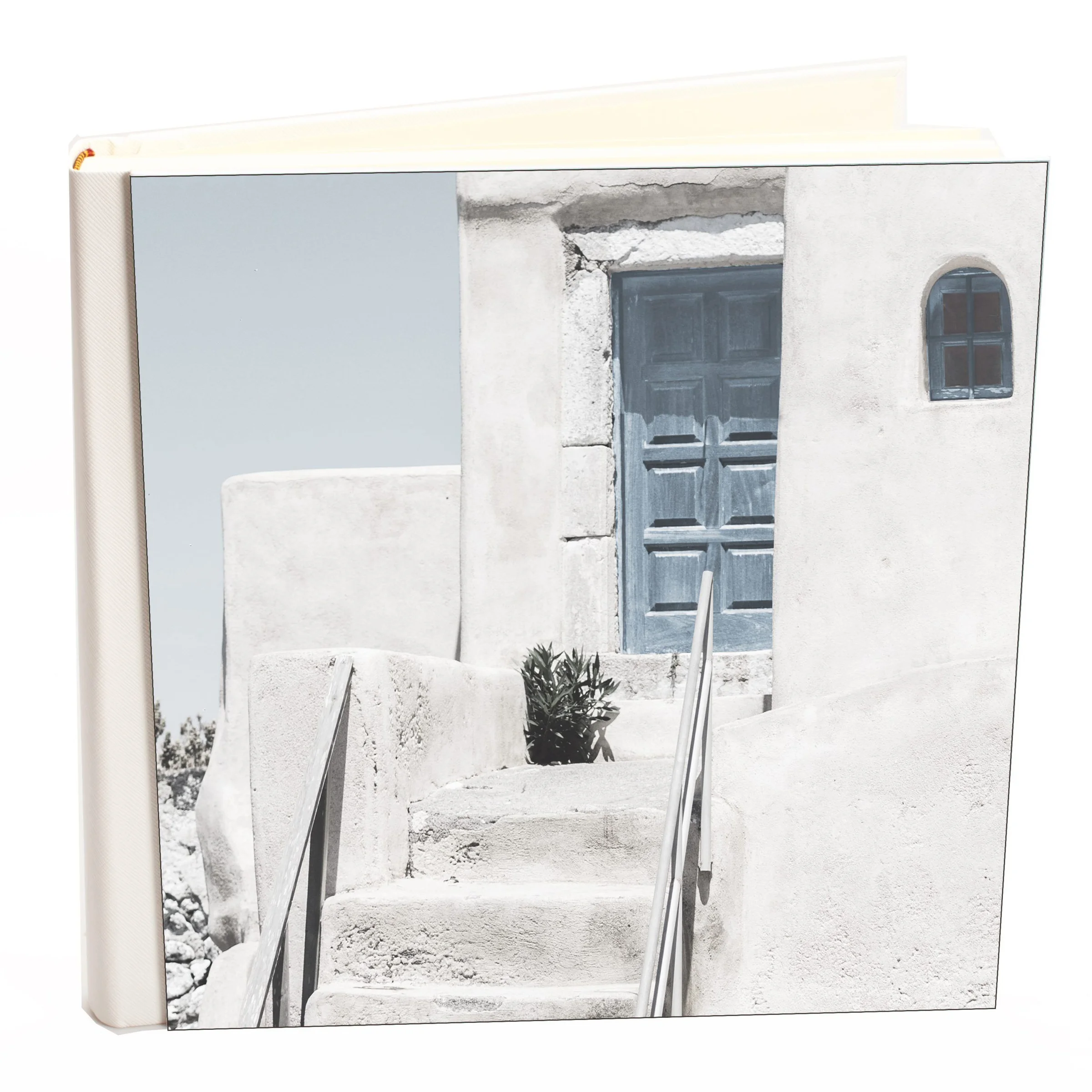 Φωτογραφία προϊόντος: HOPER Άλμπουμ my album island +amp; Doors 08 boho style με ριζόχαρτο 30x30cm και κουτί άλμπουμ