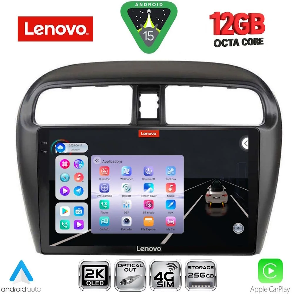 Φωτογραφία προϊόντος: LENOVO SSZ 12448_CPA (9inc) MULTIMEDIA TABLET for MITSUBISHI SPACESTAR mod. 2013-2020