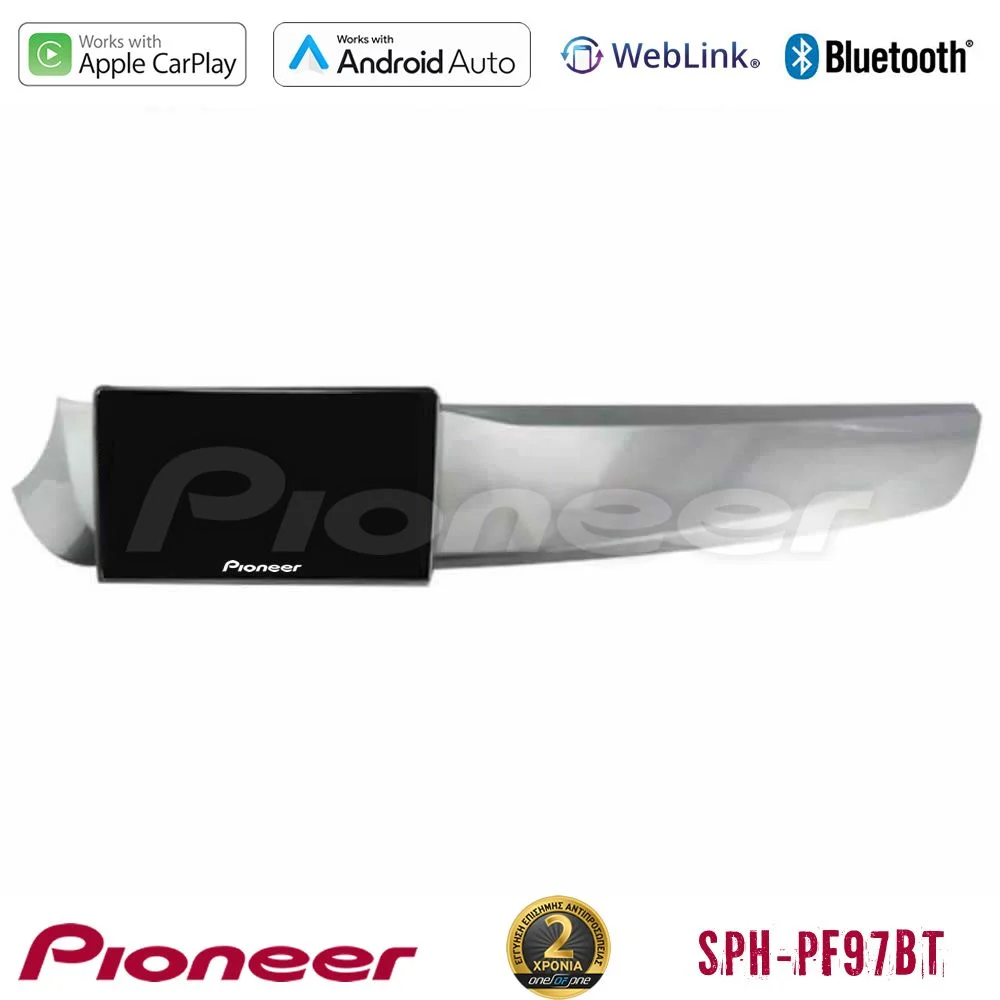 Φωτογραφία προϊόντος: Pioneer SPH-PF97BT Series Alfa Romeo Giulietta 2010-2014 Multimedia Station 9 (Tablet Style) Με Carplay & Android Auto