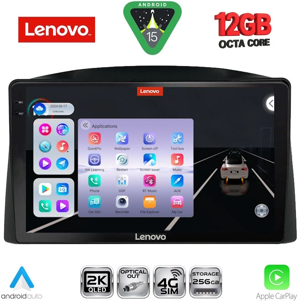 Φωτογραφία προϊόντος: LENOVO SSZ 12271_CPA (10inc) MULTIMEDIA TABLET for JEEP GRAND CHEROKEE mod. 2005-2007 with Original Navi