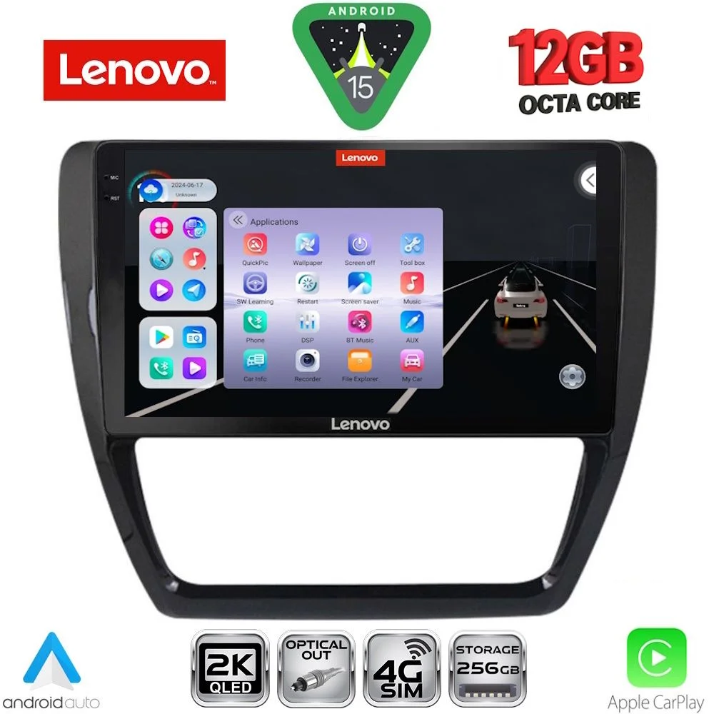 Φωτογραφία προϊόντος: LENOVO SSZ 12741_CPA (10inc) MULTIMEDIA TABLET for VW JETTA mod. 2010-2016