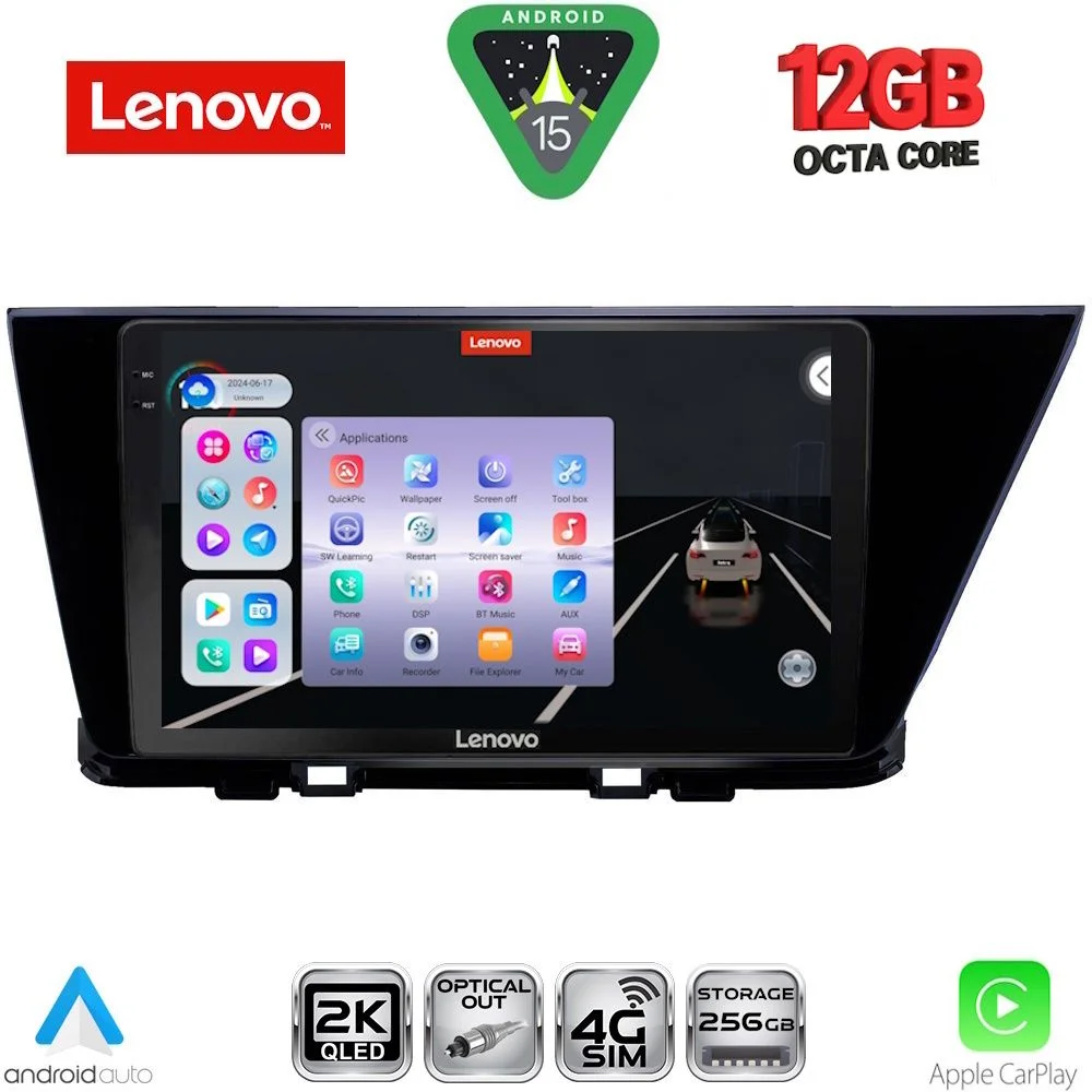 Φωτογραφία προϊόντος: LENOVO SSZ 12305_CPA (9inc) MULTIMEDIA TABLET for KIA NIRO mod. 2017-2021