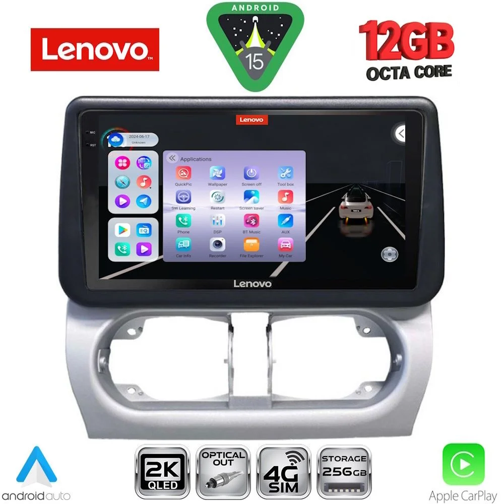 Φωτογραφία προϊόντος: LENOVO SSZ 12500_CPA (9inc) MULTIMEDIA TABLET for OPEL CORSA C mod 2000-2006 - TIGRA mod. 2004-2009