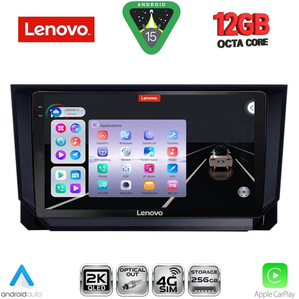 Φωτογραφία προϊόντος: LENOVO SSZ 12573_CPA (9inc) MULTIMEDIA TABLET for SEAT ARONA - IBIZA mod. 2018-2026