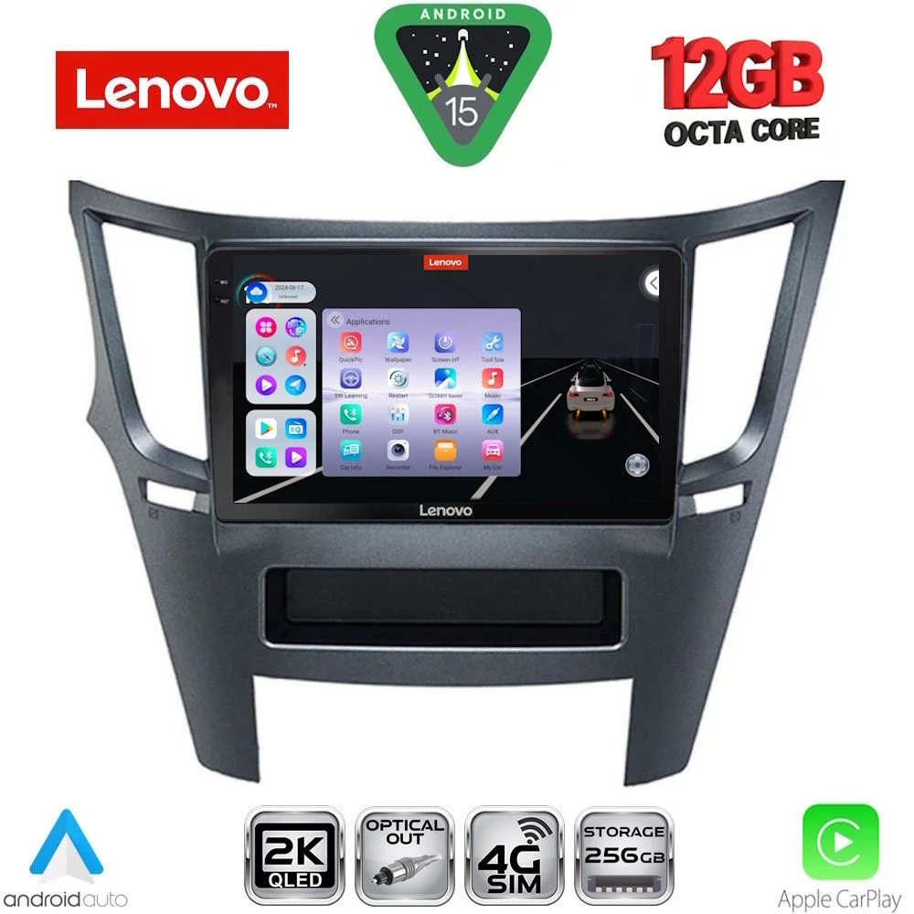 Φωτογραφία προϊόντος: LENOVO SSZ 12667_CPA (9inc) MULTIMEDIA TABLET for SUBARU LEGACY – OUTBACK mod. 2009-2014
