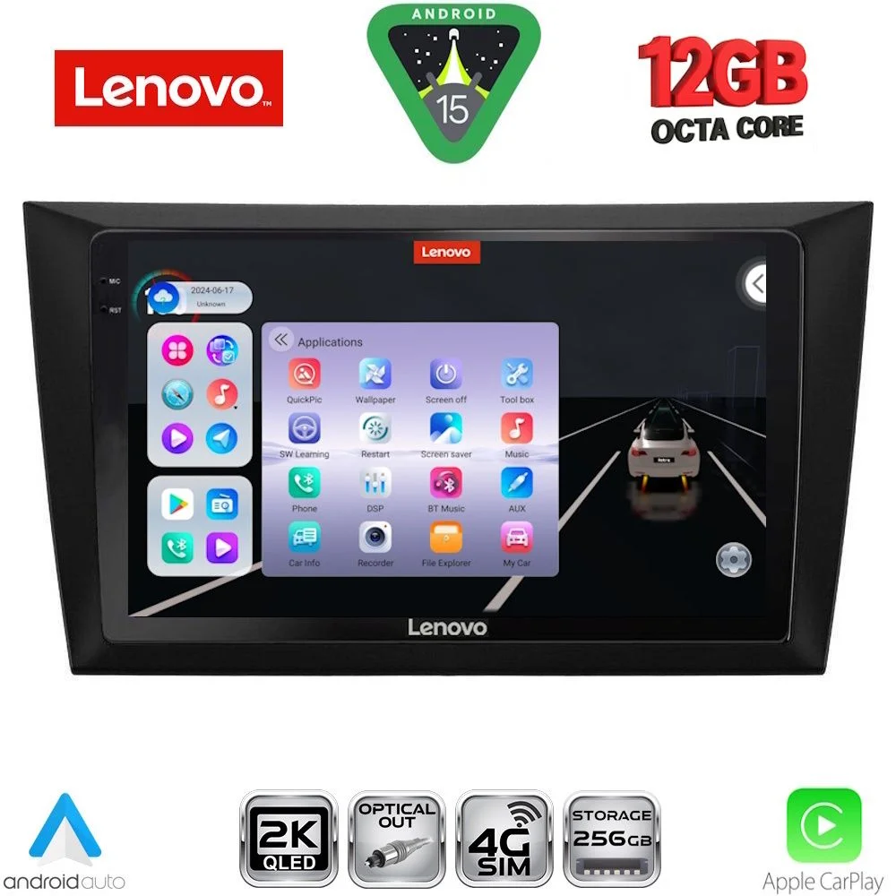 Φωτογραφία προϊόντος: LENOVO SSZ 12746_CPA (9inc) MULTIMEDIA TABLET for GOLF 6 mod. 2009-2012