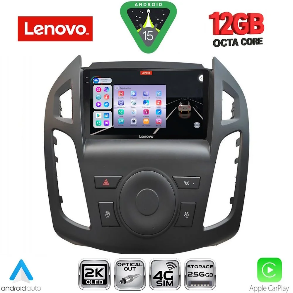 Φωτογραφία προϊόντος: LENOVO SSZ 12176_CPA (9inc) MULTIMEDIA TABLET for FORD TRANSIT CONNECT mod. 2013-2018